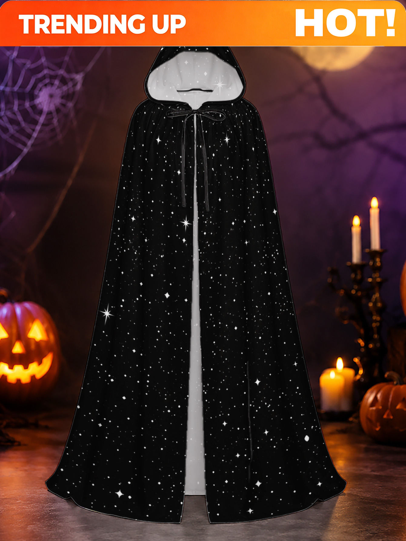 Custom Night Sky - Customization 1pc, Machine Washable Polyester Cape
