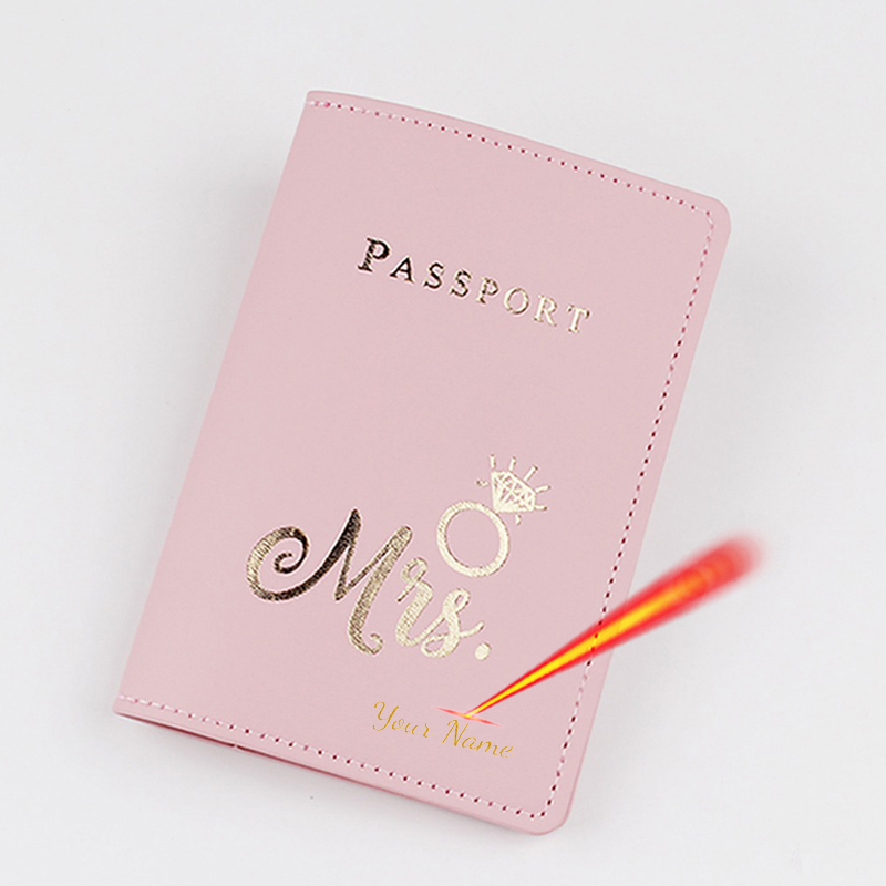 Customize Name Mr/Mrs Logo Pas - Personalized Name Box recension och pris