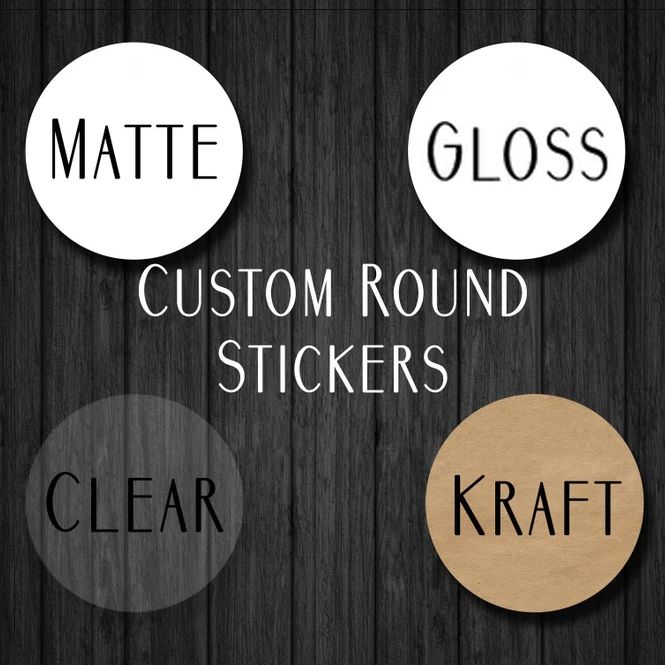 100PCS Custom Business Logo St - Personalised Candle Label recension och pris