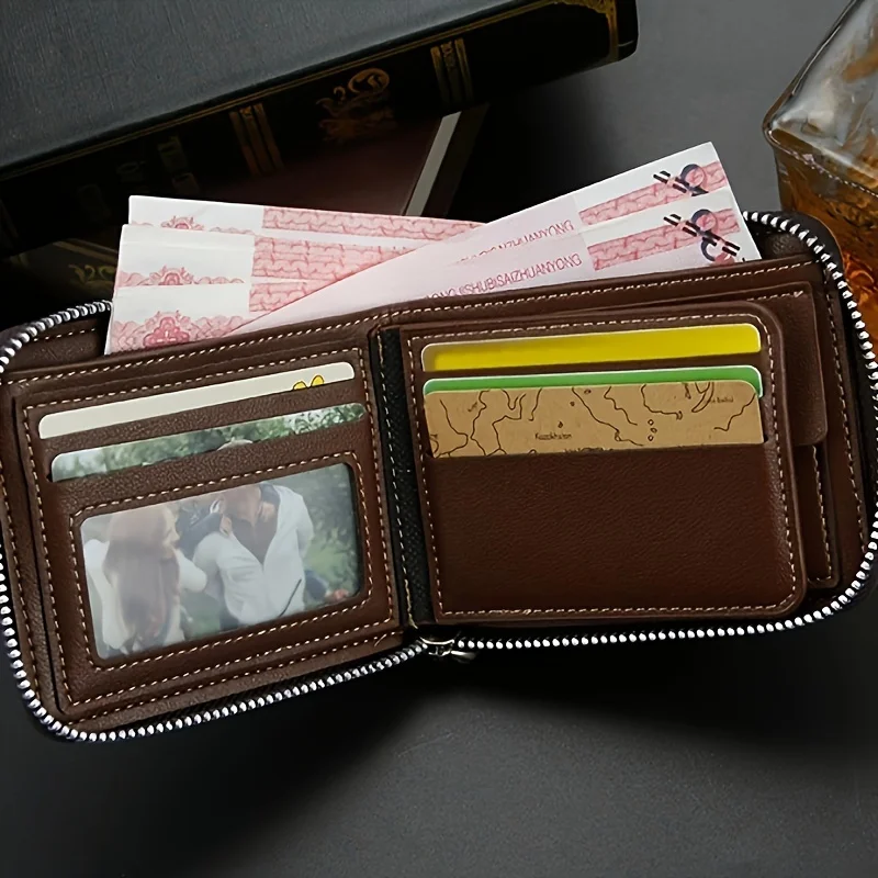Customized Name Men's Wallet F - Personalized Name Box recension och pris
