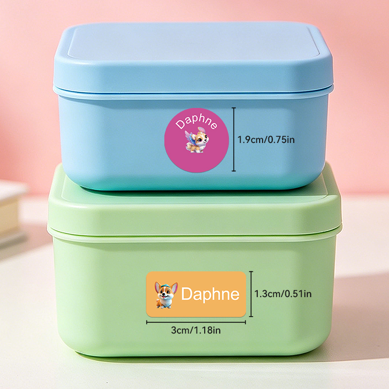 Personalized Name Labels-Stora - Personalized Name Box recension och pris