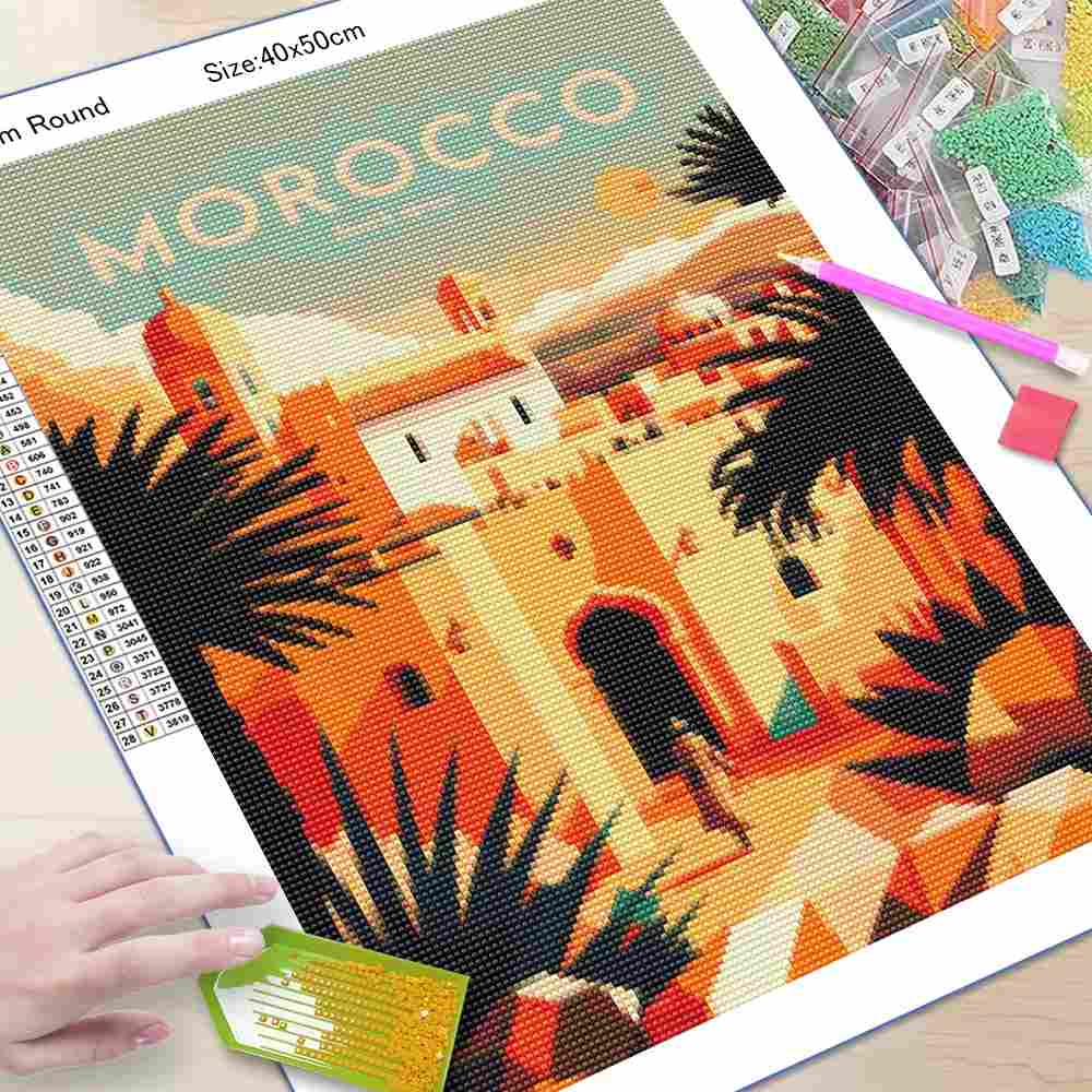 Diamond Painting My Melody San - Photo Mosaic Print recension och pris